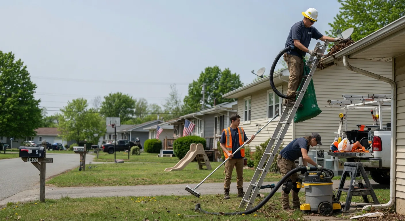 Gutter Installation in Pearlington, MS near me